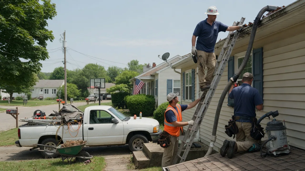 Gutter Installation in Mineral City, OH near me
